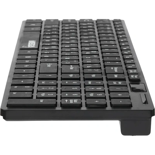 Набор клавиатура+мышь ProMega jet WKMC001 USB WLS RT/2+1ААА/1000dpi/3кн/чер