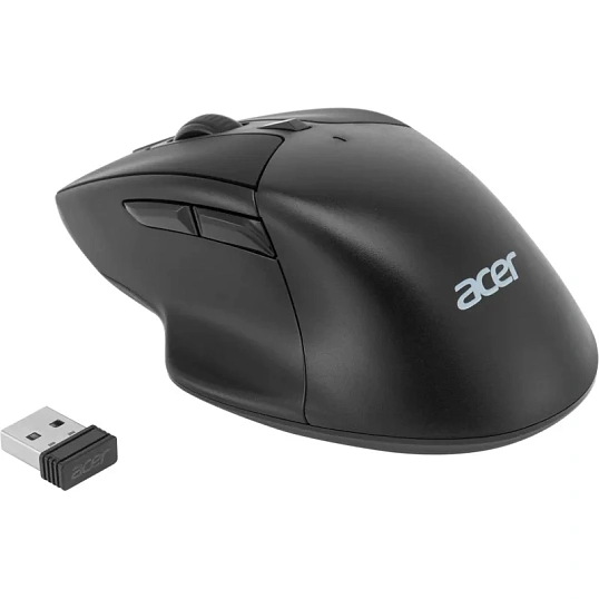 Мышь компьютерная Acer OMR170 black (1600dpi) wireless USB(ZL.MCEEE.00N)