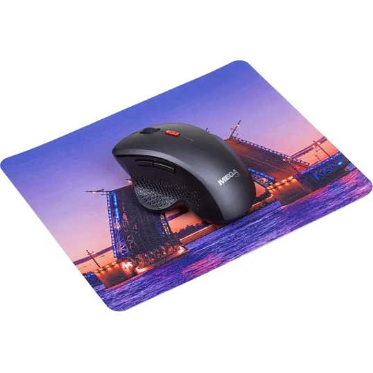 Коврик для мыши HMP0015 иск.кожа/22х18х0,12