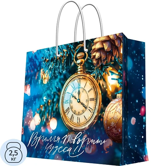 Пакет подарочный для сувенирной продукции 157 г/м2 40,6x33x16см арт.95793FE