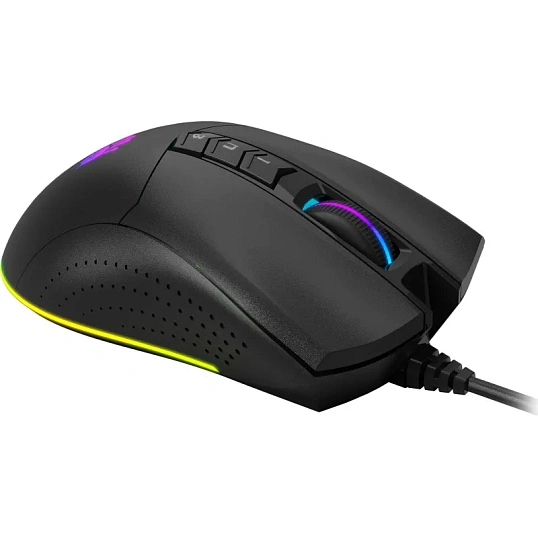 Мышь компьютерная A4Tech Bloody P90s черный (8000dpi) USB (8but)