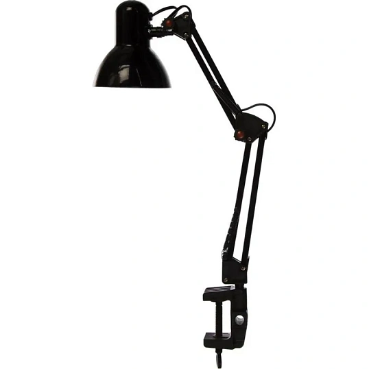 Светильник Ultraflash UF-312P С02 черный ,230V, 60Вт