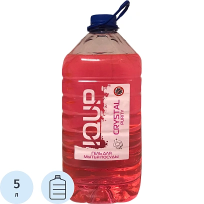 Средство для мытья посуды IQUP Purity Сrystal 5 л ПЭТ