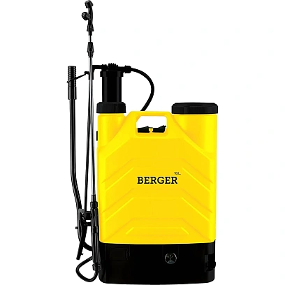 Опрыскиватель садовый аккумуляторный/ручной 2в1 BERGER BG1993, 16 л