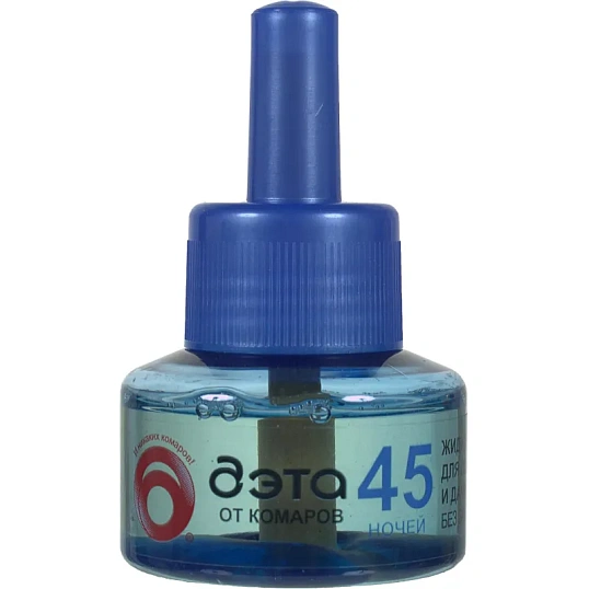 Средство от насекомых ДЭТА жидкостной флакон 45 ночей флакон 30мл