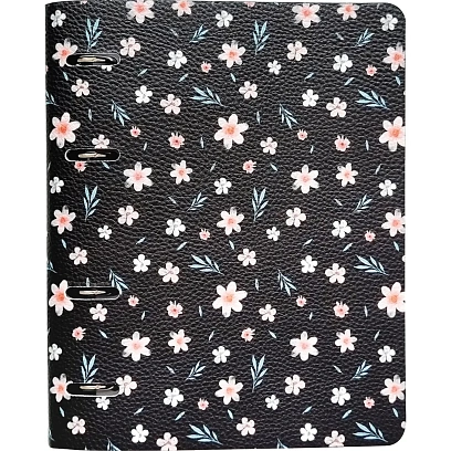 Тетрадь со сменным блоком А5,120л,Infolio Study,Country,иск.кож,N3802