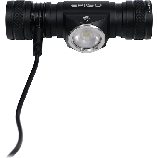 Фонарь EPILSO EPF-205 (карманный, налобный, Luminus SST40 10W, аккум18650)