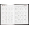 Ежедневник датированный 2026 А5+ IDEAL NEW черный 3-344/03