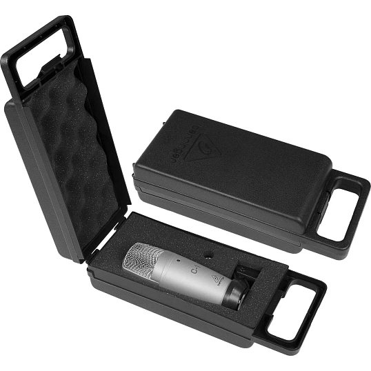 Микрофон Behringer C-1, студийный, конденсаторный, кардиоидный в футляре