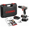 Дрель-шуруповерт аккумуляторная CROWN CT21052LH-1.5 BMC