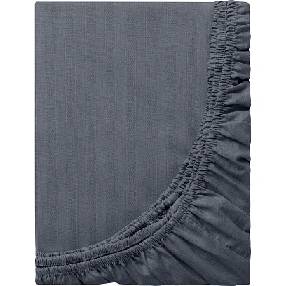 Простыня на резинке 180х200 борт 20, ранфорс Волшебная Ночь GRAPHICS