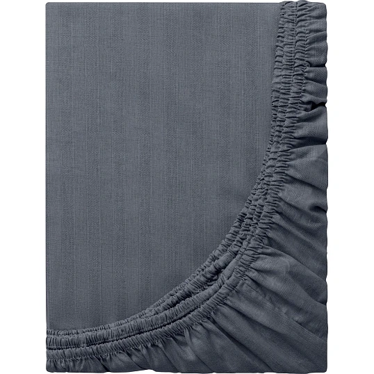 Простыня на резинке 180х200 борт 20, ранфорс Волшебная Ночь GRAPHICS