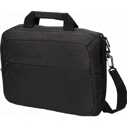 Сумка для ноутбука Continent (CC-216) 15,6, Black, Полиэстер