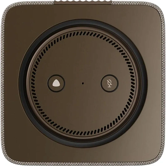 Умная колонка Яндекс Станция Макс Zigbee, бежевый/beige (YNDX-00053E)