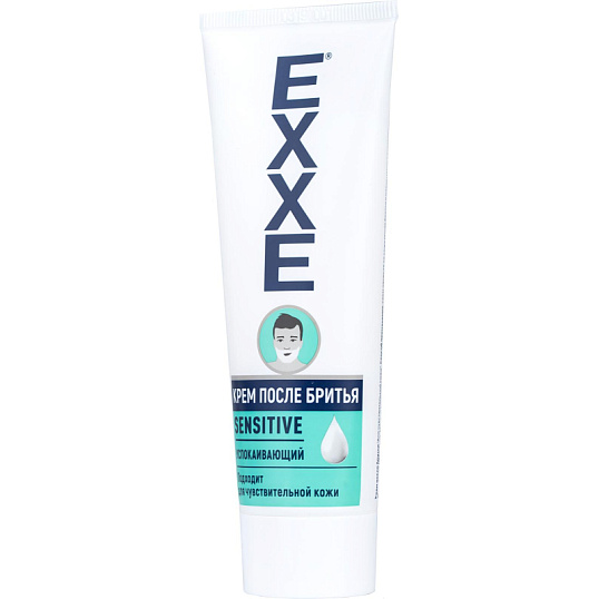 Крем после бритья EXXE sensitive д/чув кожи, 80 мл