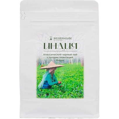 Чай Weiserhouse Индия черный 150 г