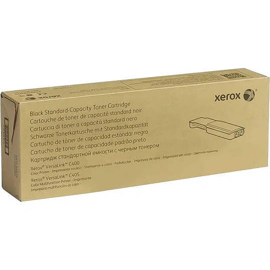Картридж лазерный Xerox 106R03508 чер. для C400/C405