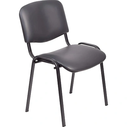 Стул БМФ Easy Chair Rio (ИЗО) черный к/з черный Z11