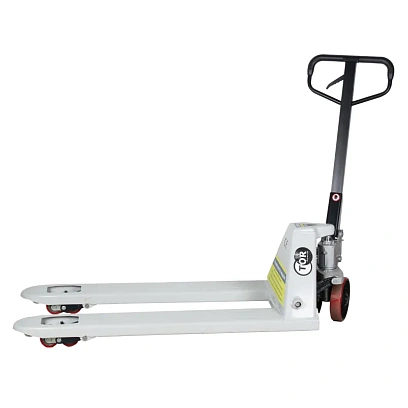 Тележка гидравлическая 3000 кг 1150 мм TOR RHP(BF) (ПУ колеса), 1010172