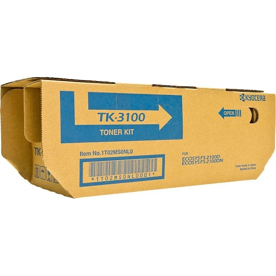 Тонер-картридж Kyocera TK-3100 чер. для FS-2100D/2100DN