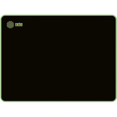 Коврик для мыши Cactus Black 400x300x3мм (CS-MP-PRO01XL/CS-MPC-PRO01XL)