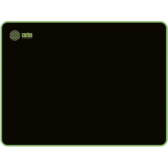 Коврик для мыши Cactus Black 400x300x3мм (CS-MP-PRO01XL/CS-MPC-PRO01XL)