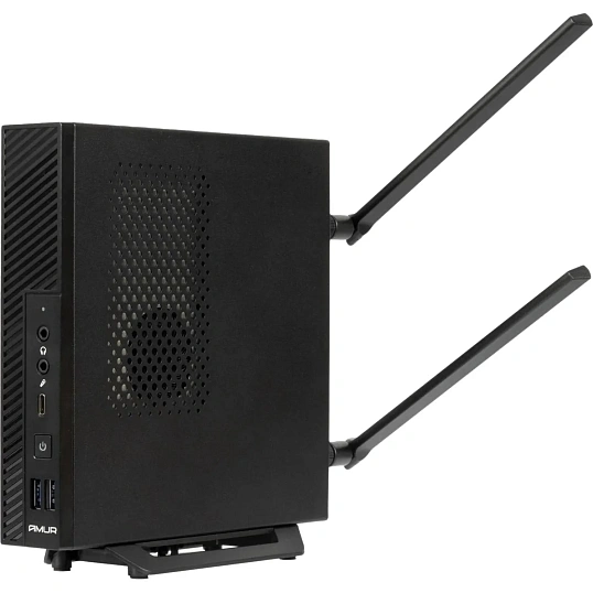 Мини ПК Amur Финвал H6I12(АМУЕ.466219.002)i5 12400/16Gb/SSD256 UHDG 730/DOS