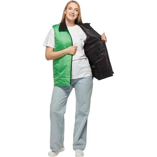 Жилет утепленный Комфорт+ зимн.зел (р.40-42) р.170-176