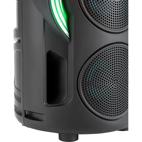 Акустическая система Digma D-MC1721 черный 10Вт/FM/USB/BT/micro SD