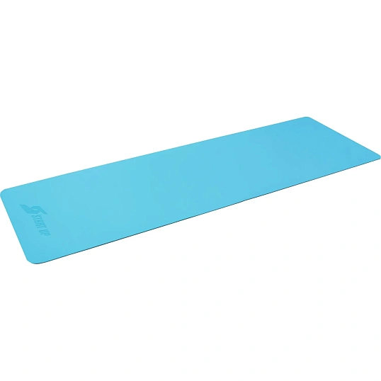 Коврик для фитнеса и йоги Start Up Blue/Gray р183х61х0,6см, 371126