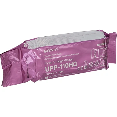 Бумага для УЗИ UPP-110HG SONY 110х18 (Orig)  10 шт/уп