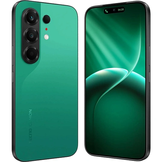 Смартфон Tecno Camon 50 256Gb 8Gb MALACHITE GREEN