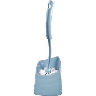 Ершик для унитаза с подставкой угловой Step небесный SV3013НБС