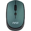 Мышь компьютерная HIPER (HOMW-084) беспроводная/зеленая