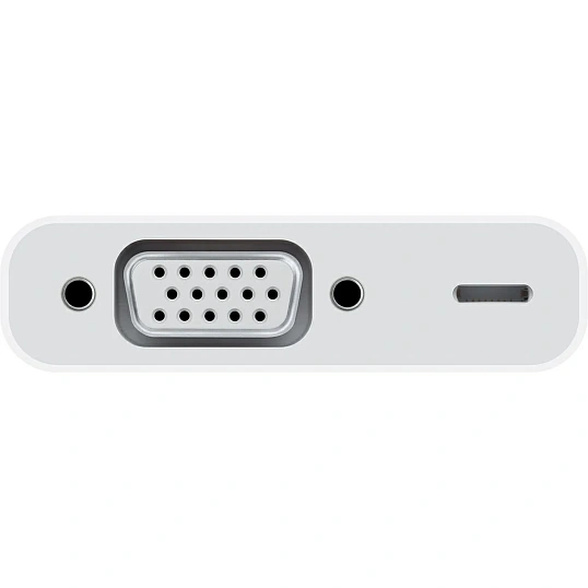 Адаптер Apple Lightning - VGA Adapter, бел, MD825ZM/A