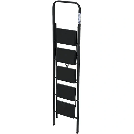 Стремянка стальная 5 ступеней МК 805С, ALUMET