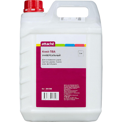 Клей ПВА 5кг Attache