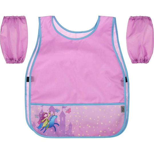 Накидка для труда Комус Класс Elf girl, нарукавники, 475х410 мм,ФН 2-20