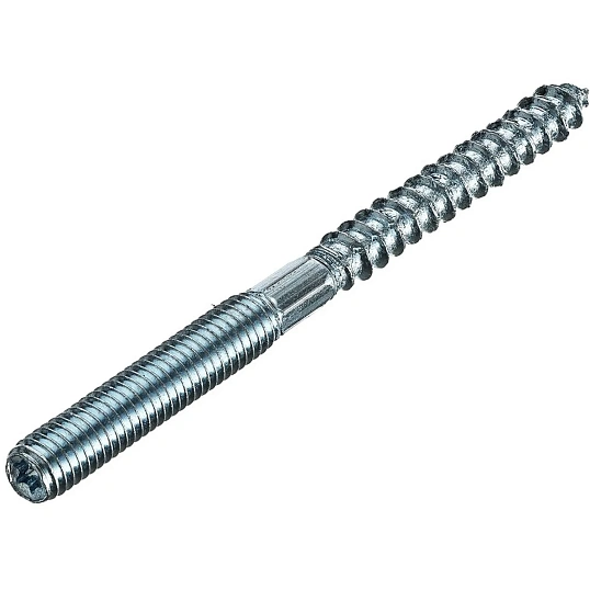 Шпилька сантехническая М8х100 (2 шт/уп) - пакет Zitar (112234)