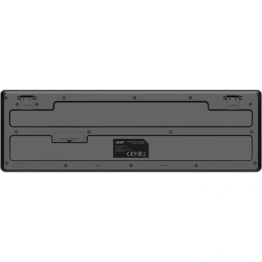 Набор клавиатура+мышь Acer OCC501,черный,USB Multimedia(ZL.ACC11.00H)