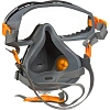 Полумаска фильтрующая с интегрированными очками JetaSafety AirOptics9500 рL