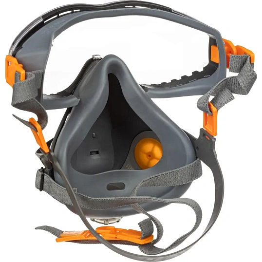 Полумаска фильтрующая с интегрированными очками JetaSafety AirOptics9500 рL