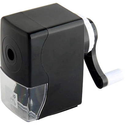 Точилка механическая Выбор есть, автоподача, черная