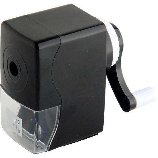 Точилка механическая Выбор есть, автоподача, черная