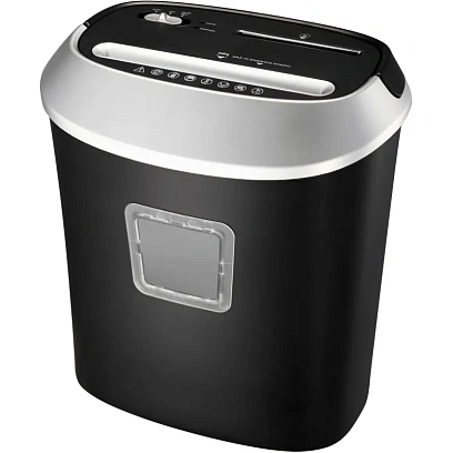 Шредер (уничтожитель) Office Kit S50, 4ур.секр., 10лист, 21л