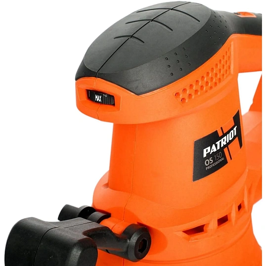 Шлифмашина эксцентриковая PATRIOT OS 150, 450 вт (110301150)