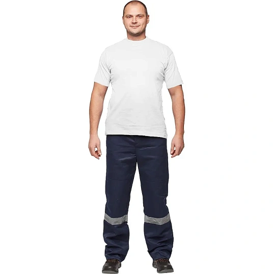 Футболка (160 г.) с кор.рукавом бел.(5ХL)