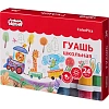 Гуашь Комус Класс ColorPics набор 24 цвета, 10 мл