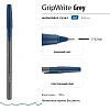 Ручка шариковая неавтомат. BV GripWrite Grey 0,7мм, синяя, 20-0326/02