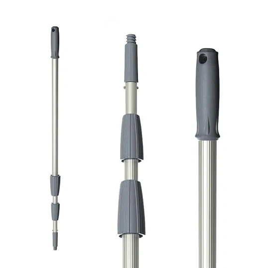 Штанга HQ Profiline алюминиевая 3-х секционная 4м серый цвет